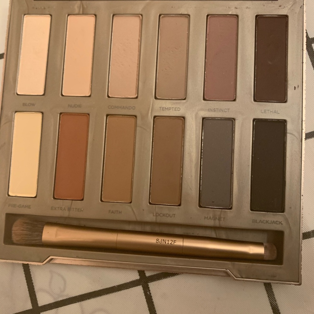 Urban Decay Naked Ultimate Basics
